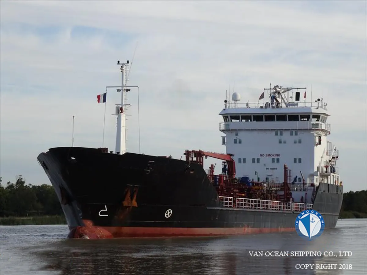 Kapal tanker minyak/kimia untuk dijual
