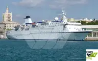 Kapal pesiar dijual