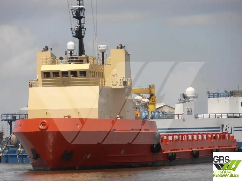 Kapal suplai untuk dijual