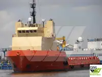 Kapal pasokan dijual