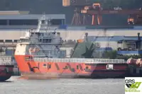 Kapal pasokan dijual