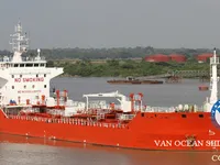 Kapal tanker minyak/kimia untuk dijual