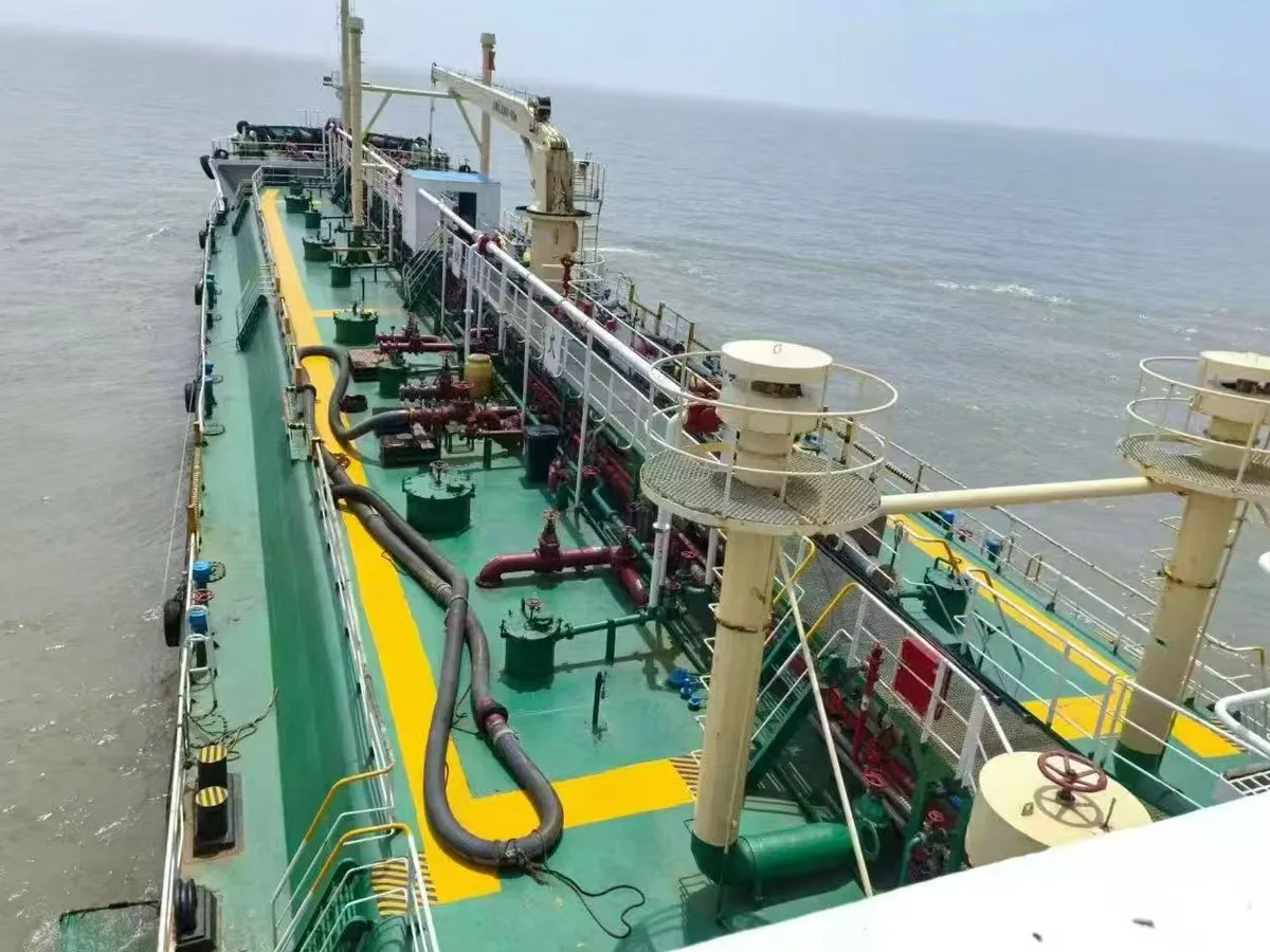 Kapal tanker minyak/kimia untuk dijual
