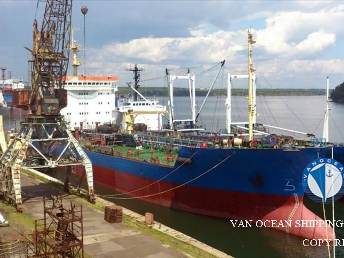 Kapal tanker minyak/kimia untuk dijual