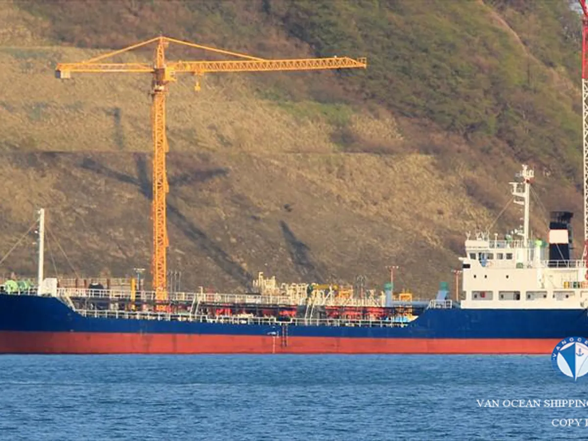 Kapal tanker minyak/kimia untuk dijual