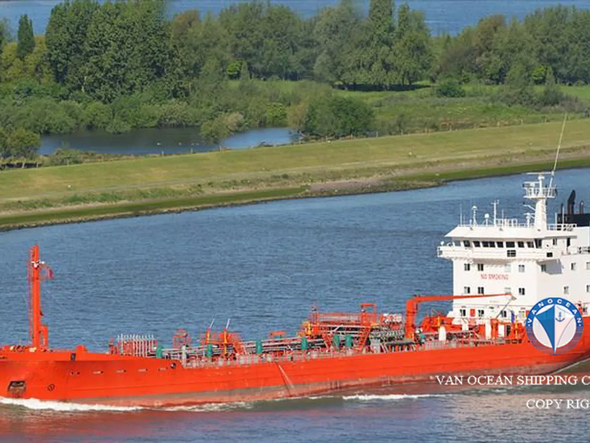 Kapal tanker minyak/kimia untuk dijual