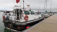 Kapal percontohan dijual