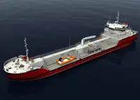 Oil/Chemical tanker dijual