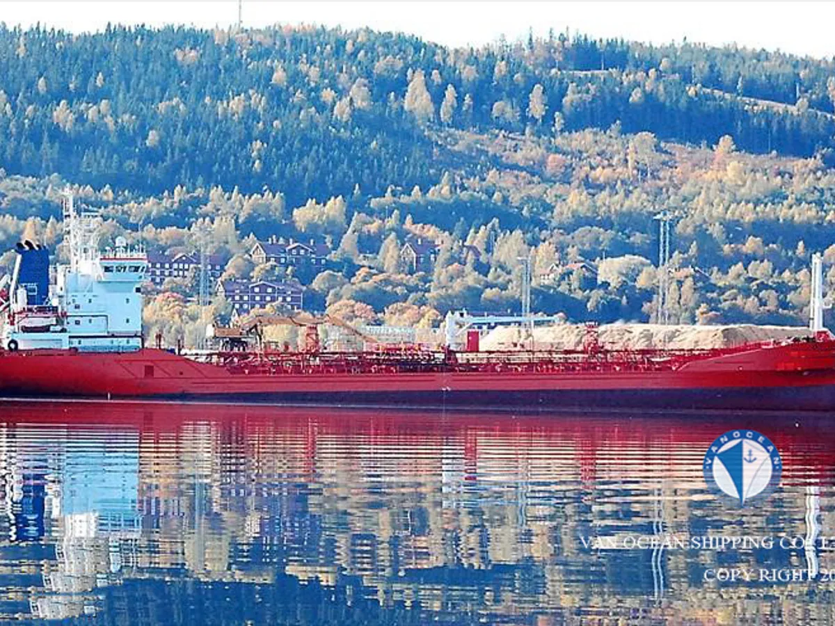 Kapal tanker minyak/kimia untuk dijual