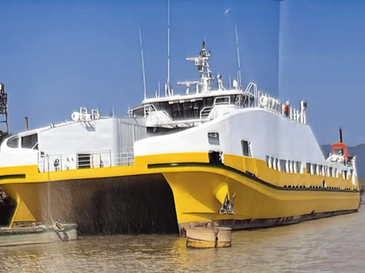 Kapal RoPax untuk dijual
