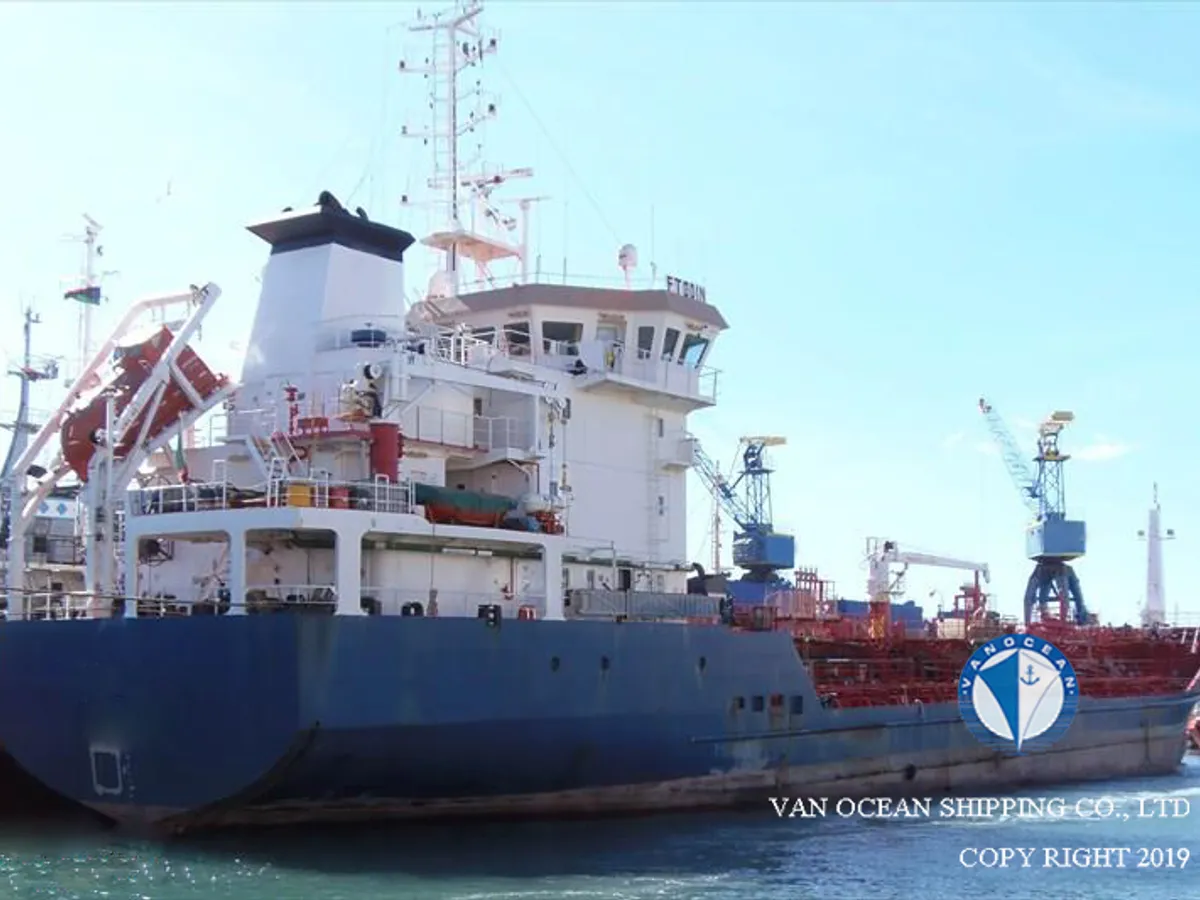 Kapal tanker minyak/kimia untuk dijual