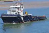 Kapal penarik dijual