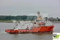 Kapal pasokan dijual