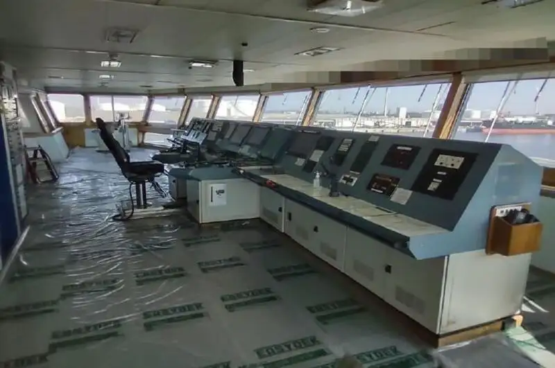 Kapal tanker minyak/kimia untuk dijual