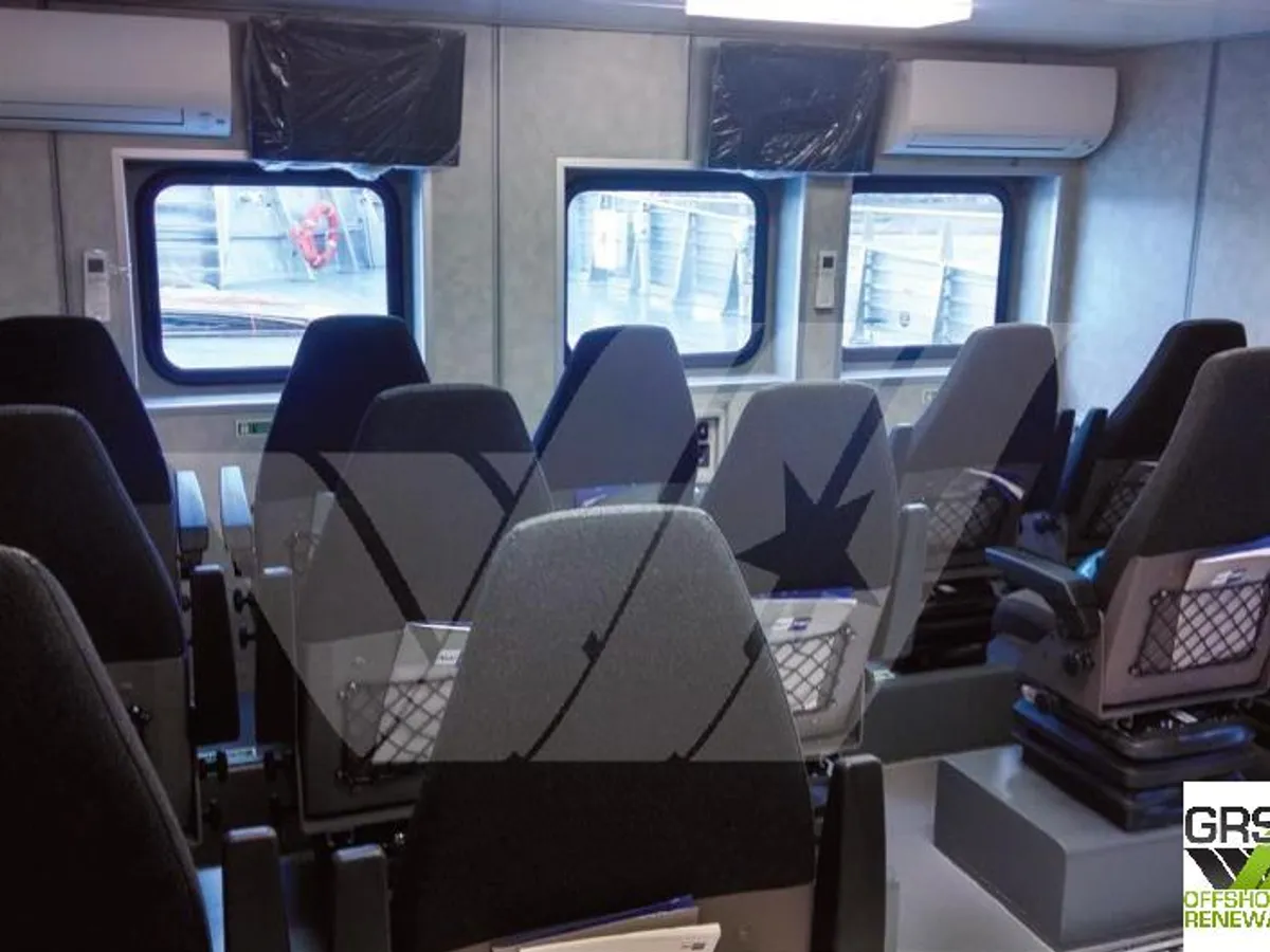 Kapal layanan ladang angin untuk dijual