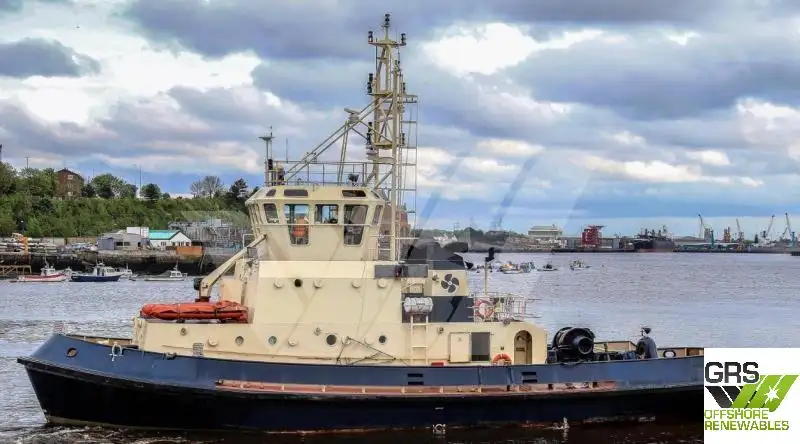 Kapal tunda untuk dijual