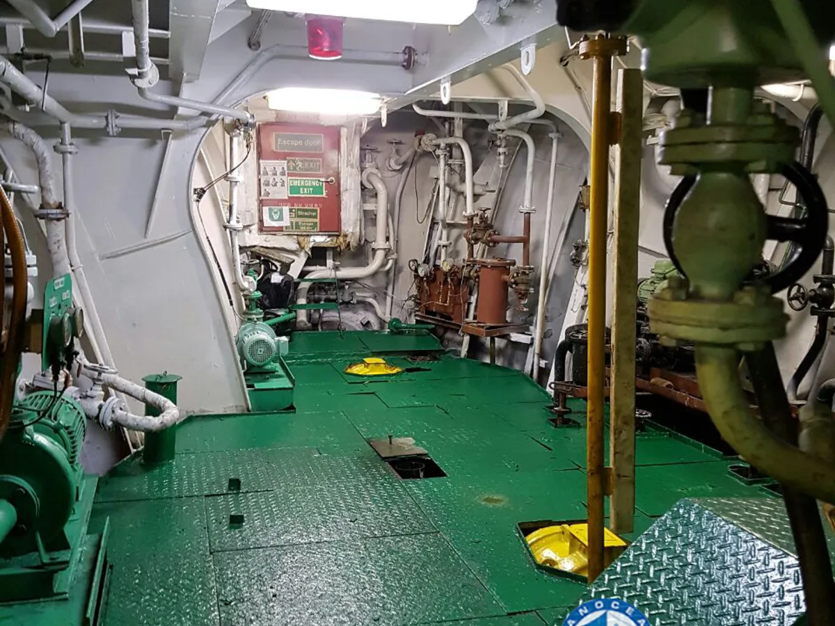 Kapal tanker minyak/kimia untuk dijual