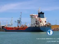 Kapal tanker minyak/kimia untuk dijual