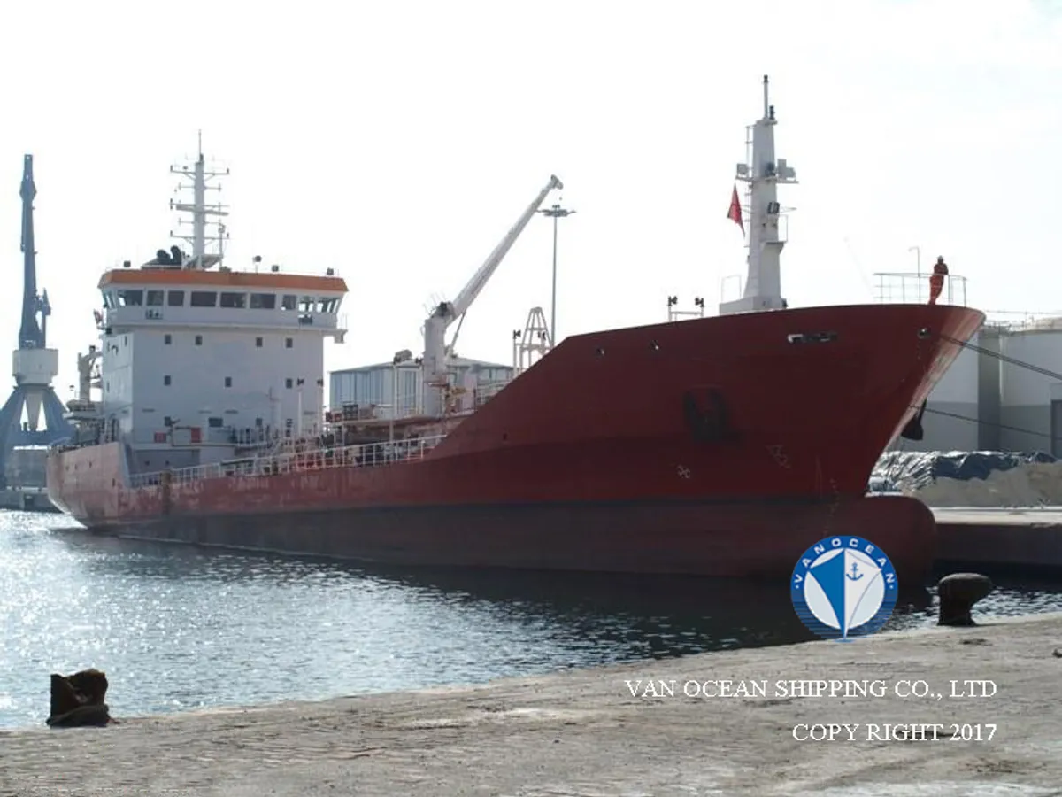 Kapal tanker minyak/kimia untuk dijual