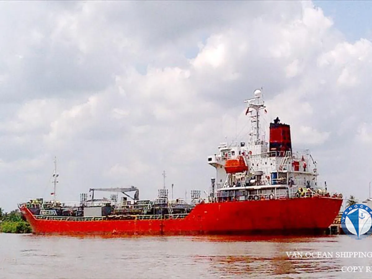 Kapal tanker minyak/kimia untuk dijual