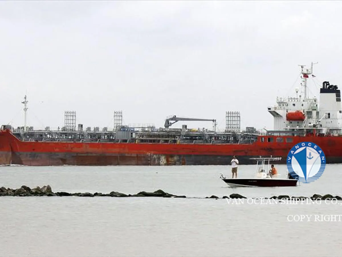 Kapal tanker minyak/kimia untuk dijual