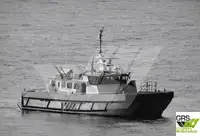 Wind farm service vessel dijual