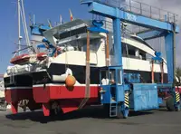 Kapal penumpang untuk dijual