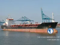 Kapal tanker minyak/kimia untuk dijual