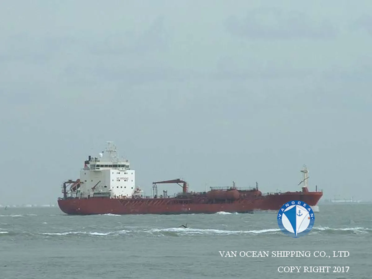 Kapal tanker minyak/kimia untuk dijual