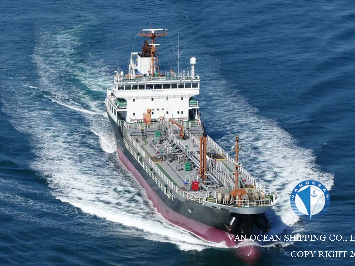 Kapal tanker minyak/kimia untuk dijual