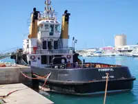 Kapal penarik dijual