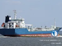 Kapal tanker minyak/kimia untuk dijual
