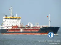 Kapal tanker minyak/kimia untuk dijual