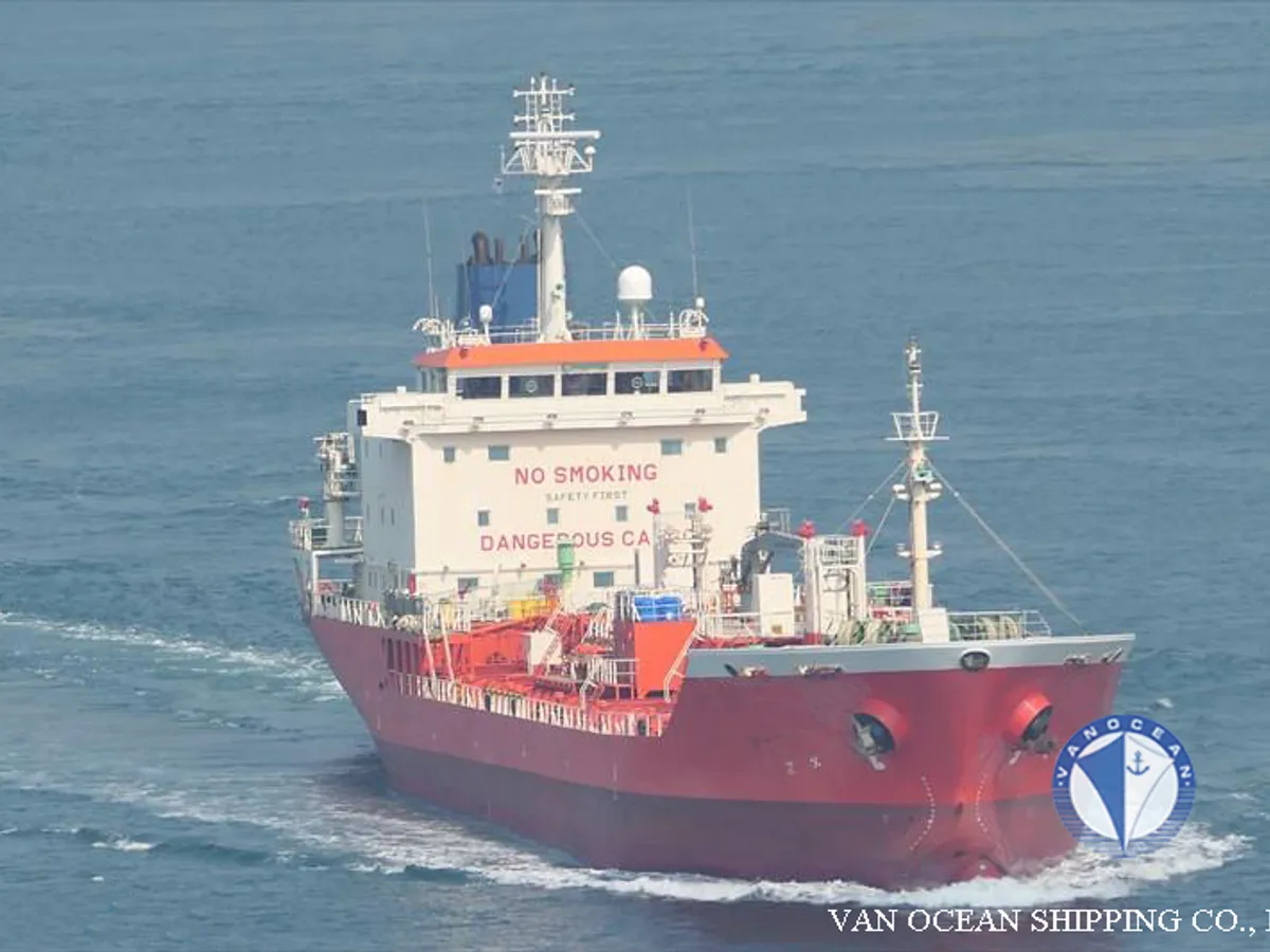 Kapal tanker minyak/kimia untuk dijual