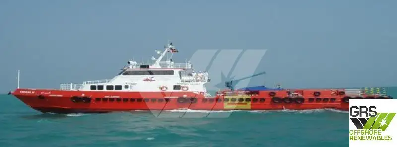Kapal Kerja untuk dijual