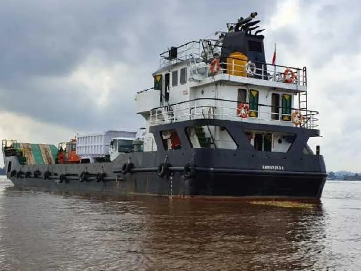 Kapal pendarat, tank untuk dijual