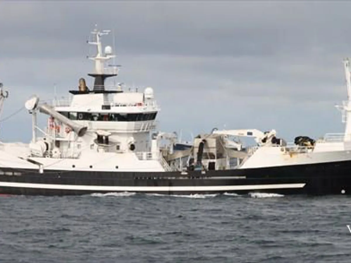 Kapal pukat untuk dijual