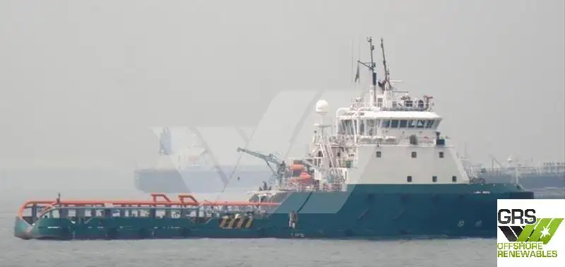 Kapal suplai untuk dijual