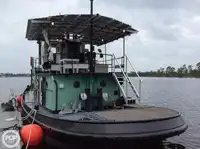 Kapal tunda untuk dijual