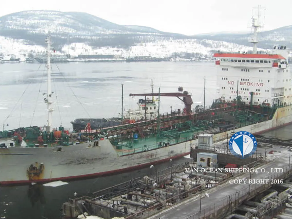 Kapal tanker minyak/kimia untuk dijual