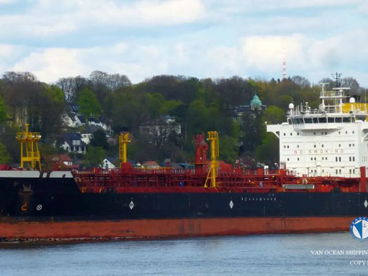 Kapal tanker minyak/kimia untuk dijual