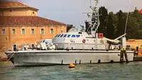 Kapal patroli dijual