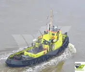 Kapal tunda untuk dijual