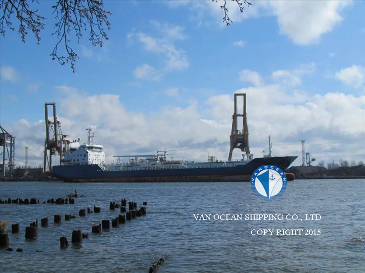 Kapal tanker minyak/kimia untuk dijual