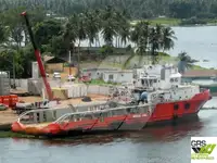 Kapal pasokan dijual