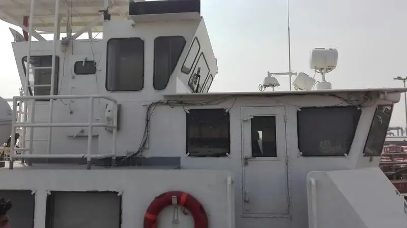 Kapal patroli untuk dijual