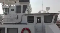 Kapal patroli untuk dijual