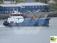 Wind farm service vessel dijual