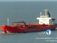 Kapal tanker minyak/kimia untuk dijual
