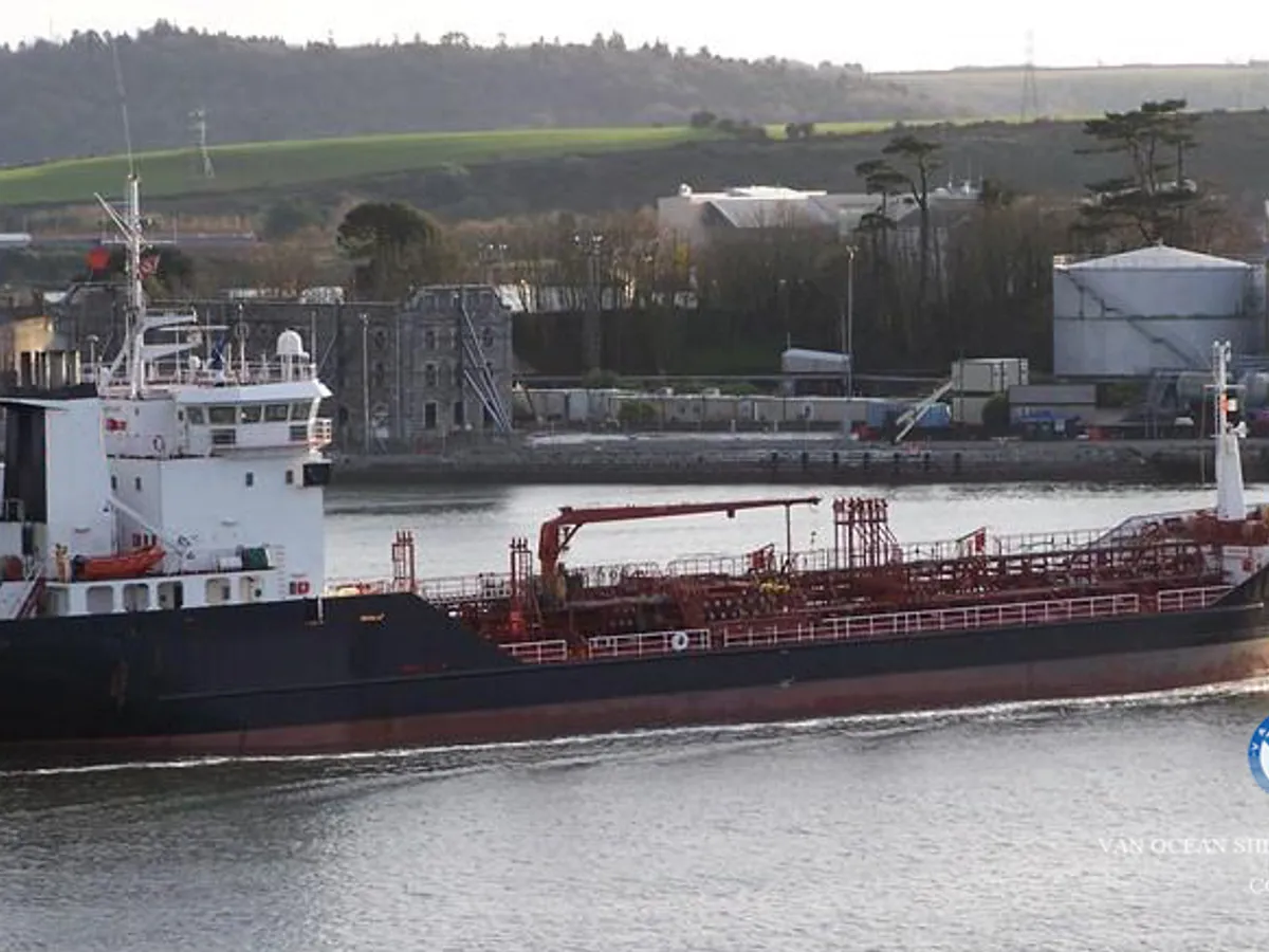 Kapal tanker minyak/kimia untuk dijual
